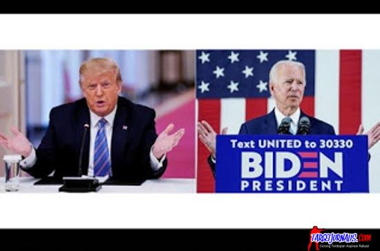 Hampir di Semua Subjek Dilontarkan Oleh Moderator, Joe Biden Sebut Donald Trump ‘Badut’