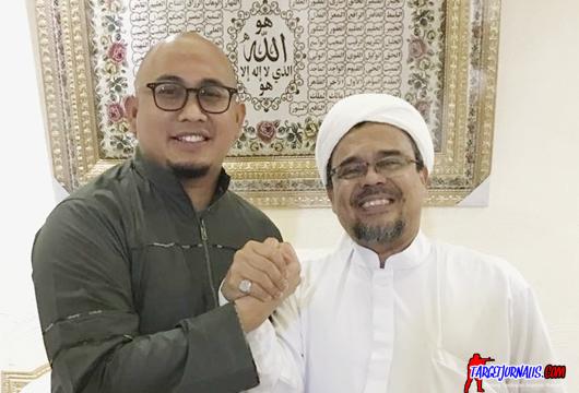 Gerindra: Terkait Soal Koalisi Keumatan, Tidak Benar Habieb Rizieq Jadi Komando