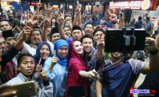 Menjadi Penggagas Generasi Muda, Relawan Siber ‘Gokil’ Khofifah-Emil Viralkan Politik Santun