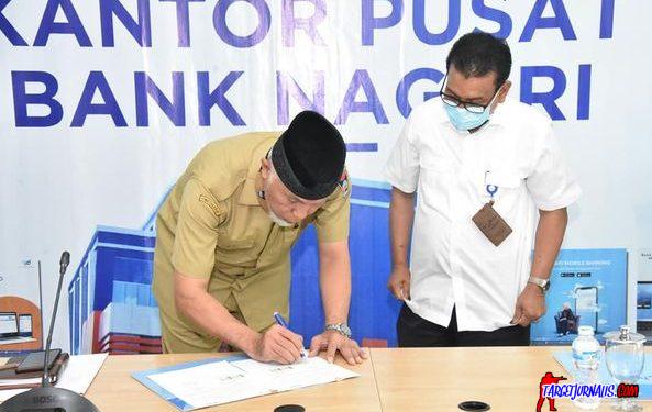 Edukasi Pengembangan Ekonomi Syariah, MES Sumbar Jalin Kerjasama Dengan Bank Nagari