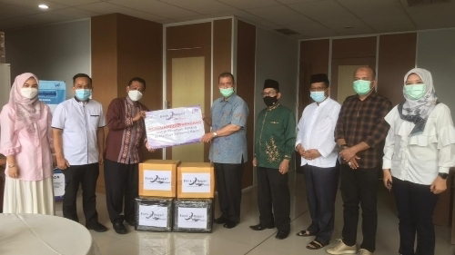 Wagub Nasrul Abit Kunjungi Warga Minang Kena Musibah di Mamuju