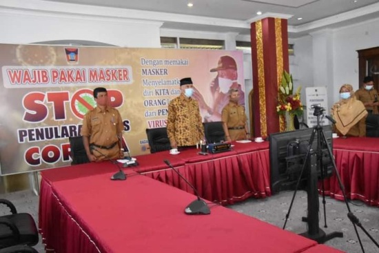 Wali Kota Mahyeldi Hadiri Rakernas Pembangunan Pertanian 2021