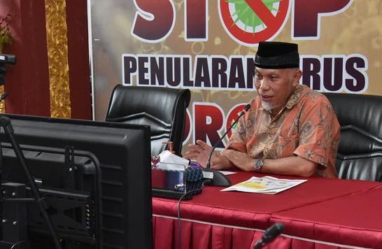 Walikota Padang :  Pentingnya Pendidikan Karakter di Masa Pandemi Covid-19