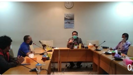 SPRI Diminta Siapkan Naskah Akademik Belanja Iklan Saat Audensi Dengan DPRD Sumut