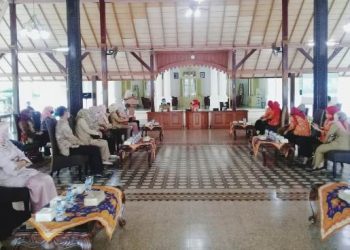 Timba Ilmu terkait Produk Kerajinan, Dekranasda Kota Prabumulih Kunjungi Kabupaten Cirebon