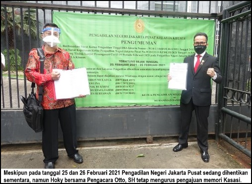 Peluang Menang Cukup Besar, Nasabah Korban Kasus Kresna Life Ajukan Kasasi