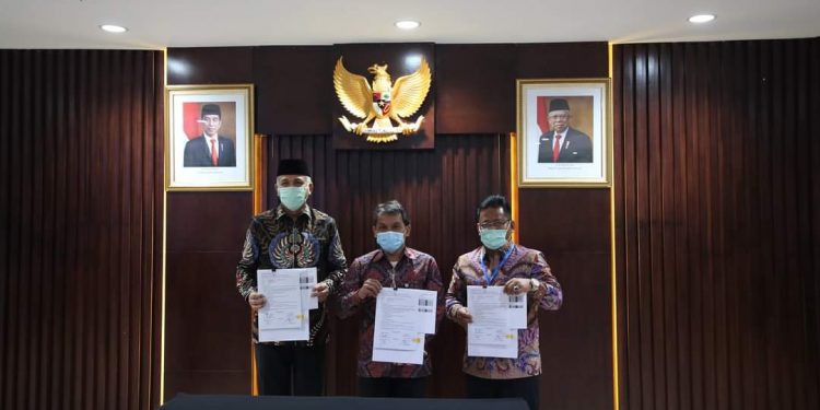 Penyelesaian Kepemilikan Delapan Aset di Aceh Difasilitasi KPK