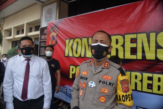 Team Sus Reskrim Polres Cirebon Kota, Bekuk Sindikat Spesialis Pencuri Kendaraan Roda Empat