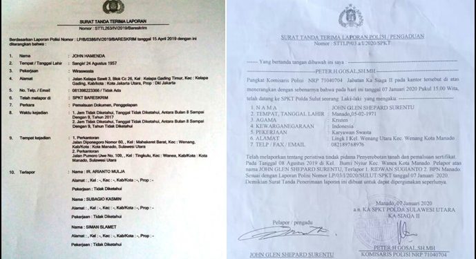 Kapolri Perintahkan Jajarannya Usut Tuntas Mafia Tanah di Sulut