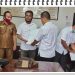 Piagam Penghargaan dari Kementrian Diserahkan Kadis Pemerdayaan Masyarakat dan Desa Kab. Nisel