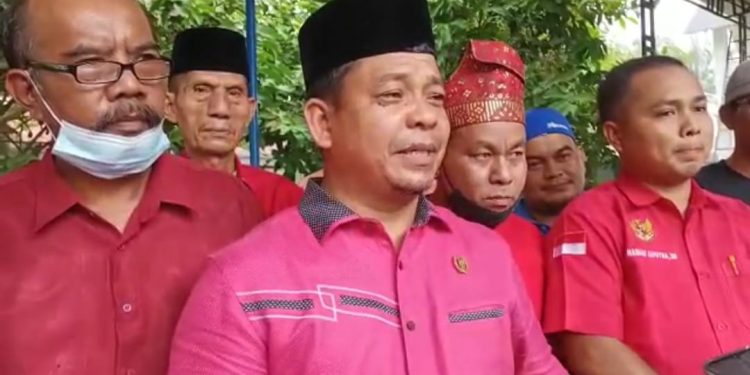 PSU Rohul 02 Unggul, Perolehan Suara Terbanyak di 25 TPS Tambusai Utara