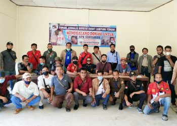 Usai Pemantapan Rencana Aksi Unras, FJSB Lanjut Penggalangan Dana Untuk Suryaman