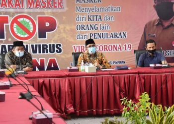 Wako Hendri Septa Berikan Arahan Kepada 66 Pengurus Masjid/Musala