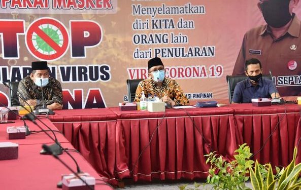 Wako Hendri Septa Berikan Arahan Kepada 66 Pengurus Masjid/Musala