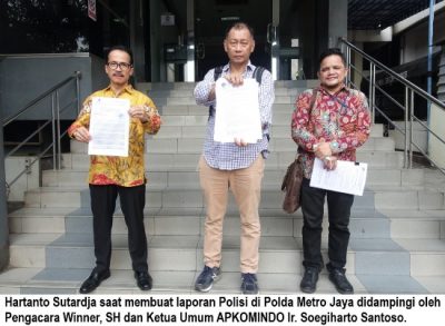 Dianggap Palsukan Dokumen, Dirut PT Pazia Retailindo Polisikan Mantan Managernya