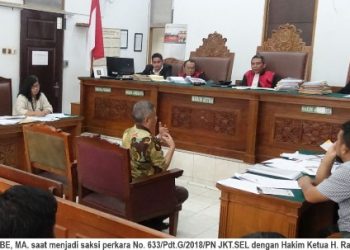 Penggugat Ketum APKOMINDO Diduga Gunakan Dokumen Palsu
