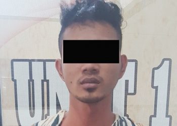 Tersangka Kasus Penikaman di Amurang diamankan Tim Resmob Polres Minsel