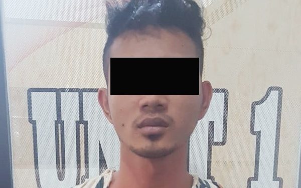 Tersangka Kasus Penikaman di Amurang diamankan Tim Resmob Polres Minsel
