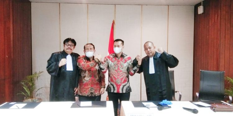 Putusan MK; Sukiman – Indra Gunawan Menang Pilkada Rohul 2020