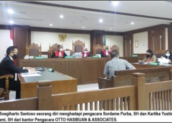 Makin Terungkap, Dugaan Penggunaan Dokumen Palsu Terkuak di Persidangan APKOMINDO