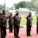 Dandim 0431/Babar Hadiri Peringatan HUT ke-11 Korem 045/Gaya