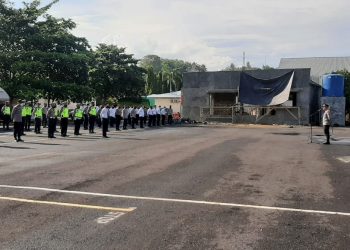 Kapolres Minsel Serukan Segenap Jajaran Gencar Razia Knalpot Bising, Miiras, Premanisme Hingga Prokes