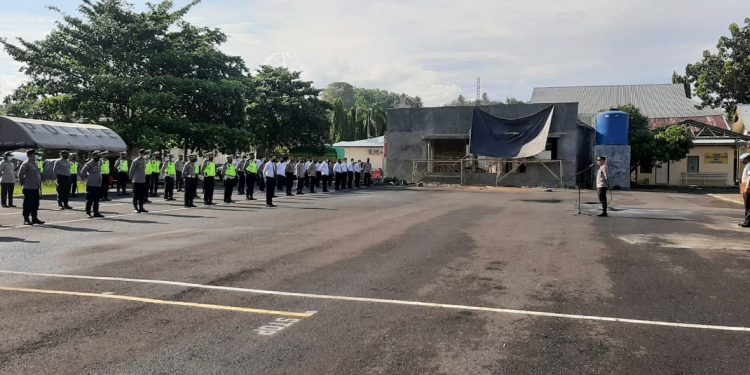 Kapolres Minsel Serukan Segenap Jajaran Gencar Razia Knalpot Bising, Miiras, Premanisme Hingga Prokes