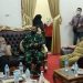 Kasdim 0431/Babar Hadiri Vicon Rakor Evaluasi Perkembangan Pelaksanaan PPKM Mikro di 34 Propinsi