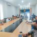 Pasi Ops 0431/Babar Vicon Rakor Percepatan Program Vaksinasi Covid19