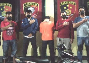 Pria 32 Tahun Bawa Kabur Motor Milik Pengojek Berhasil Ditangkap Polsek Pulau Panggung
