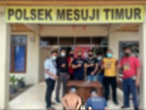 Polsek Mesuji Timur Bersama Team III Kala Hitam Polres Berhasil Ungkap Kasus Curat dan Meringkus Kawanan Pelaku yang Memiliki Senjata Api Rakitan
