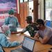 Sebuah Vaksinasi Nasional Massal Covid-19 Dalam Rangka Menyambut HUT Bhayangkara ke-75 Tahun 2021 Polres Pegunungan Bintang