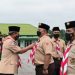 Dandim 0431/Babar Dilantik Menjadi Majelis Pembimbing Saka Wira Kartika Mayor Syafri Rahman