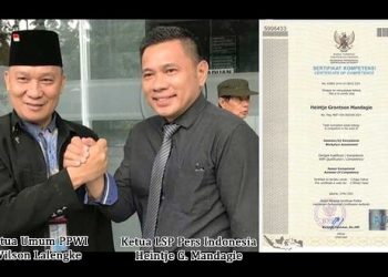 PPWI Ucapkan Selamat Dan Sukses Kepada LSP Pers Indonesia