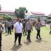 Serbuan Vaksinasi Nasional TNI-Polri di Tinjau Wakil Walikota Gunungsitoli