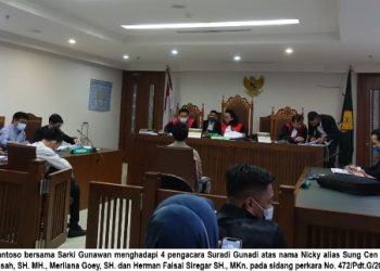 Batalkan Putusan PN, MA Hukum Suradi Gunadi 2 Tahun Penjara