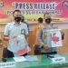 Polres KSB Gelar Press Release Sebar Video Asusila Pacar Pemuda Asal Lombok Tengah Terancam 6 Tahun Penjara