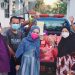 Hj Rosmala Sukirman Gerakkan Bantuan Masyarakat Terdampak PPKM melalui GOW