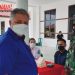 Berikan Rasa Aman kepada Masyarakat, Babinsa Koramil 431-02/Muntok Pantau Vaksin Tahap II