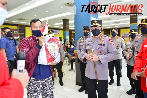 30 Tahun Mengabdi, Alumni Akpol 91 dan Mahasiswa Gencarkan Vaksinasi Percepat Herd Immunity