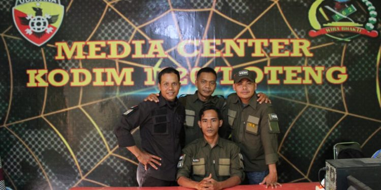 Prajurit TNI Dibalik Berita TMMD Ke-111 TA. 2021 Kodim 1620/Loteng
