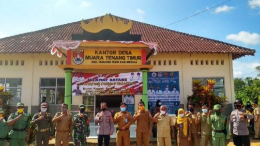 Desa Muara Tenang Sebagai Kampung Tangguh Dukung Penuh Terkait PPKM Darurat