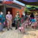 Babinsa Patroli PPKM Level IV, Imbau Masyarakat Segera Divaksin