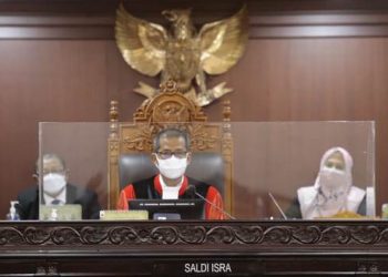 MK Tetapkan Sidang Uji Materi UU Pers Rabu Pekan Depan