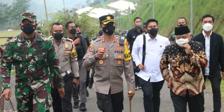 Forkopimda Kabupaten Malang Tinjau Wisata Vaksin di Lembah Indah