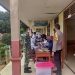 Babinsa Kelapa Pantau Vaksinasi Pelajar SMAN Tempilang