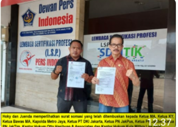 Diduga Palsukan Data, Tiga Kelompok Versi Munaslub APKOMINDO 2015 Disomasi