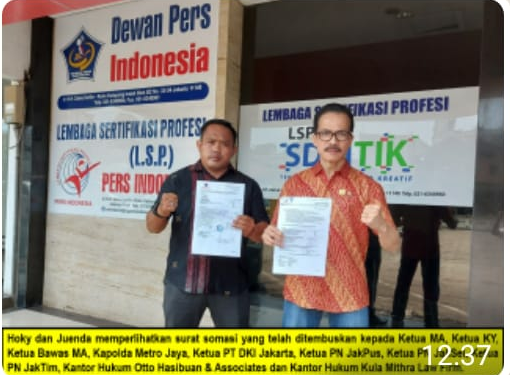 Diduga Palsukan Data, Tiga Kelompok Versi Munaslub APKOMINDO 2015 Disomasi