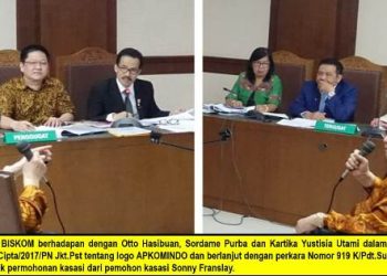 Siap Ungkap Pemalsuan Dokumen, Ketum APKOMINDO Soegiharto Serius Tantang Otto Hasibuan
