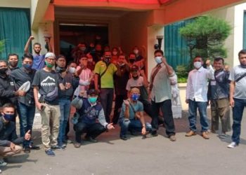 Buruh Hotel Mogok Kerja, Lima Bulan Tuntutan Tak Digubris